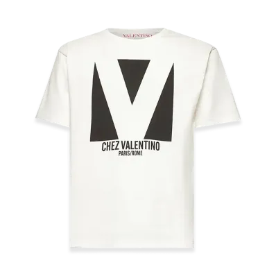 Valentino "Chez " T-Shirt "White"