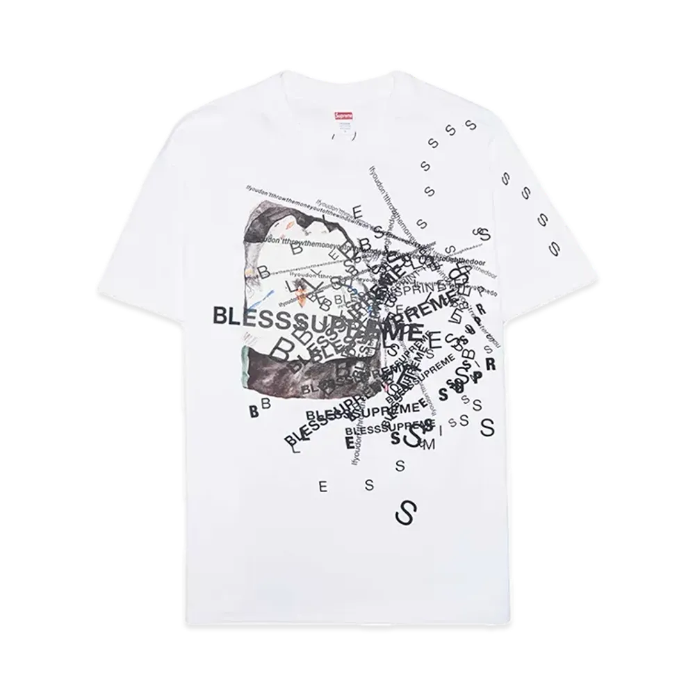Supreme x BLESS Observed In A Dream Tee "White"