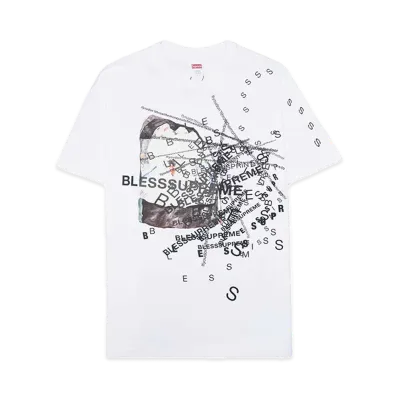 Supreme x BLESS Observed In A Dream Tee "White"