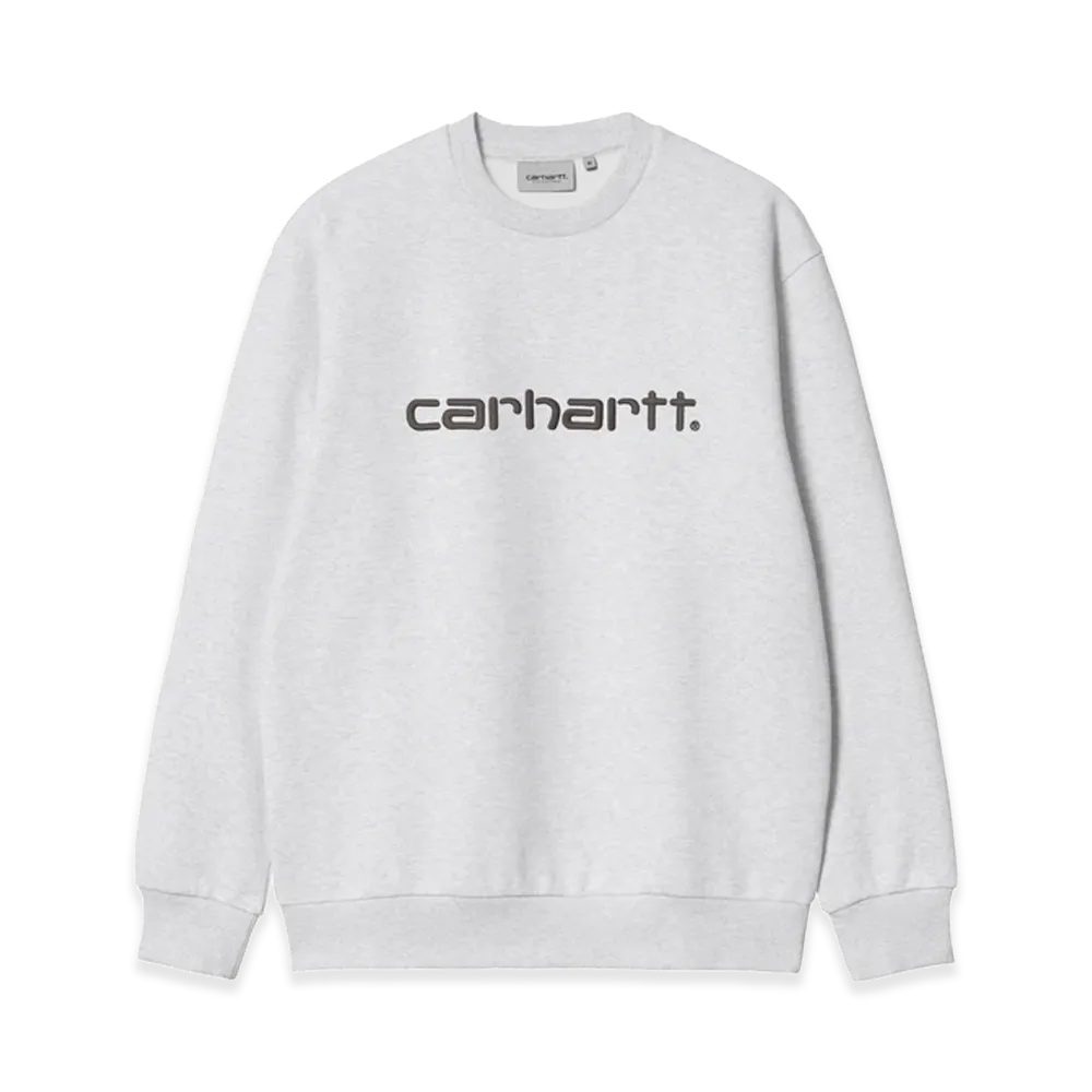 Carhartt WIP Carhartt Sweat "Ash Heather/Graphite"