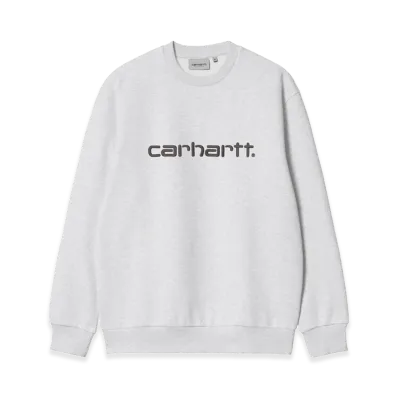 Carhartt WIP Carhartt Sweat "Ash Heather/Graphite"