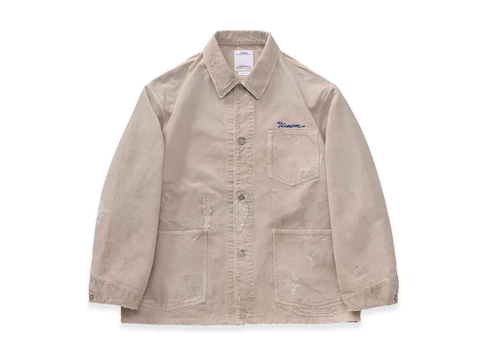 visvim Baker WD UT.Jkt "Ivory"