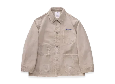 visvim Baker WD UT.Jkt "Ivory"