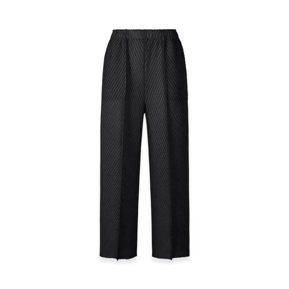 ISSEY MIYAKE Soft Fold Pleats "Black"