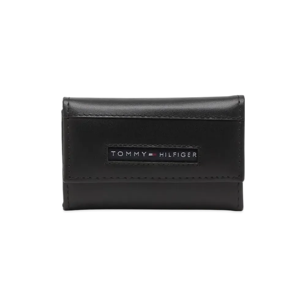 TOMMY HILFIGER Yen 6 Hook Keycase "Black"