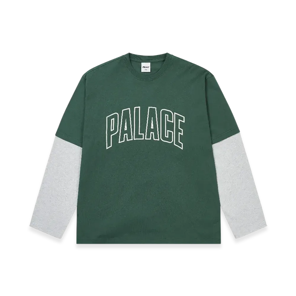 PALACE Surprisingly Longsleeve "Green"