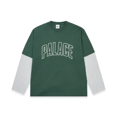 PALACE Surprisingly Longsleeve "Green"