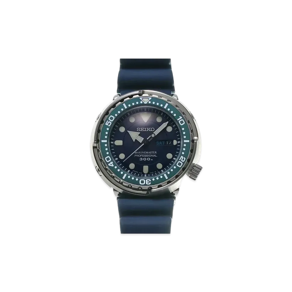 SEIKO Marine Master Professional Limited Distribution Model "Navy" SBBN037