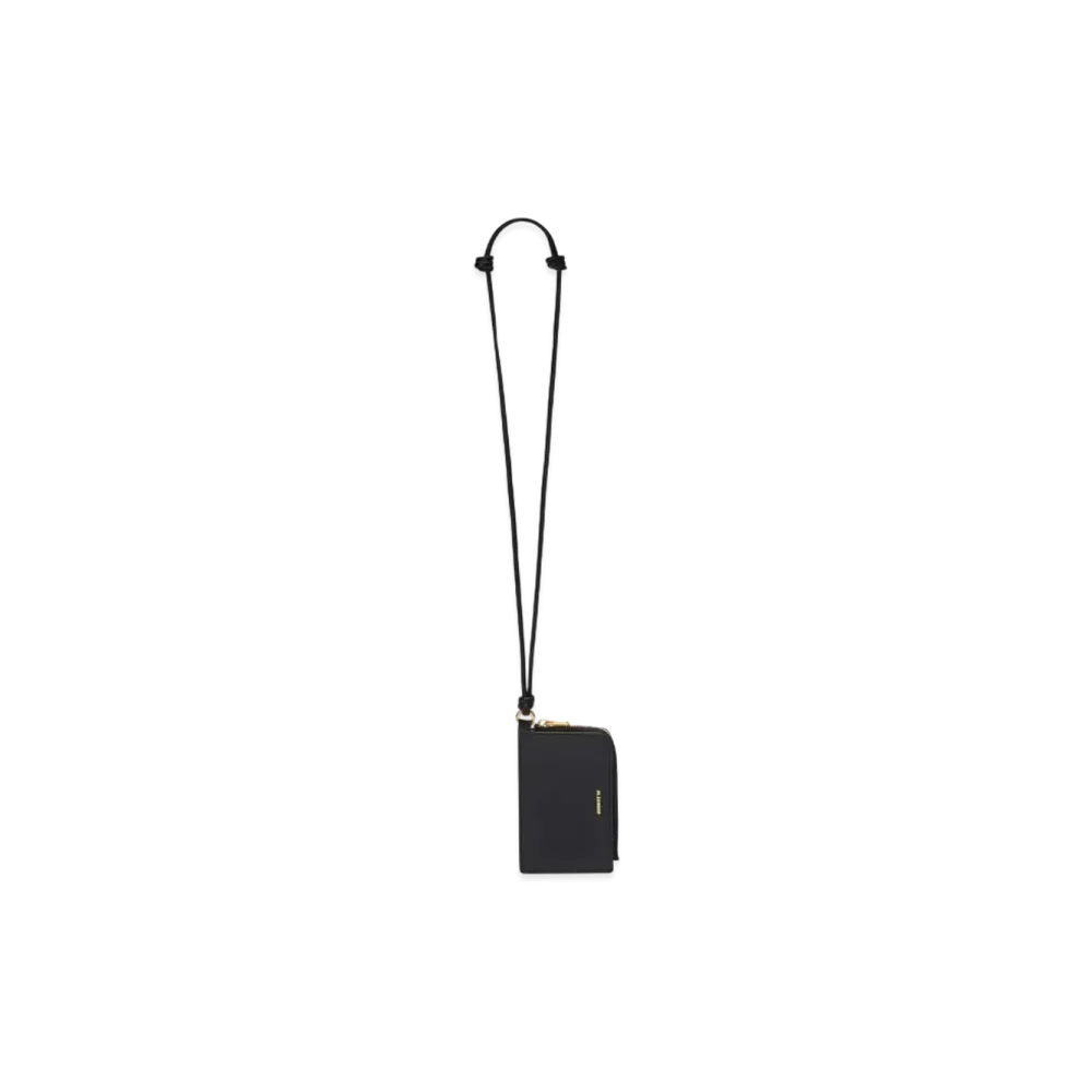 Jil Sander Coin Purse "Black"