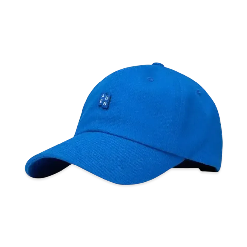 ADERERROR Tag Cap 01 "Blue"