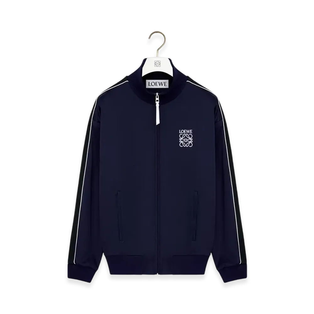 LOEWE Tracksuit Jacket "Dark Navy"