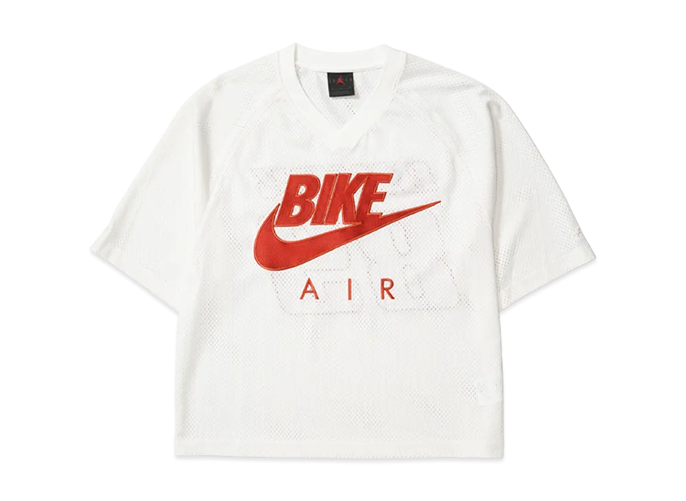 Nike Jordan BIKE AIR x Nigel Sylvester Jersey Top "White"