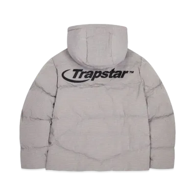 TRAPSTAR Hyperdrive Puffer "Gray"