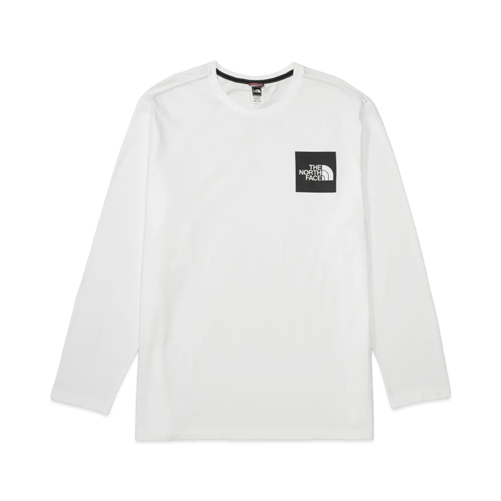 The North Face L/S Fine Tee FN4 "TNF White"