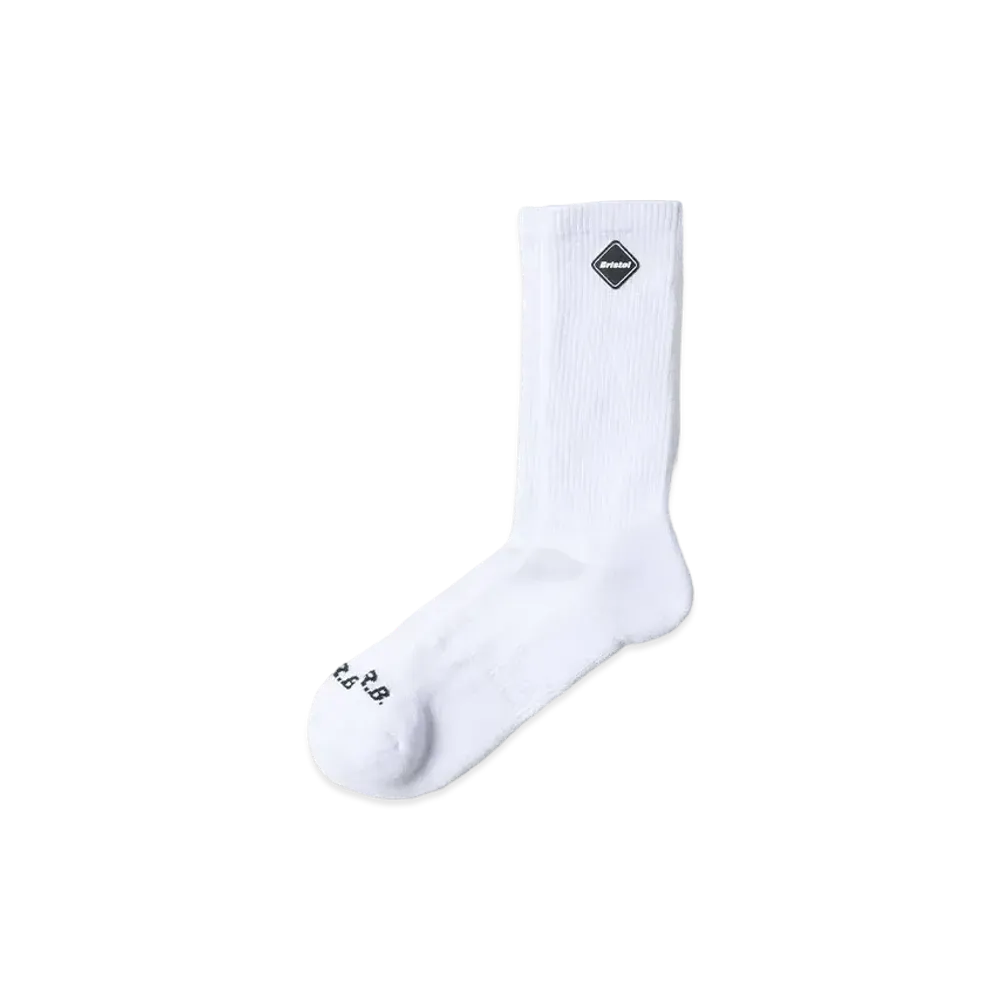 F.C.REAL BRISTOL Regular Socks "White"