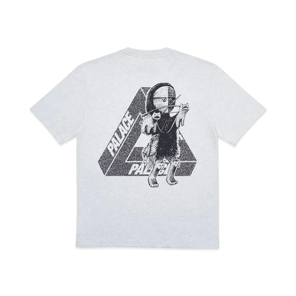 PALACE U Figure T-Shirt "Grey"
