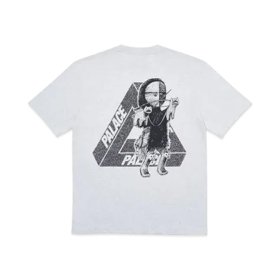 PALACE U Figure T-Shirt "Grey"