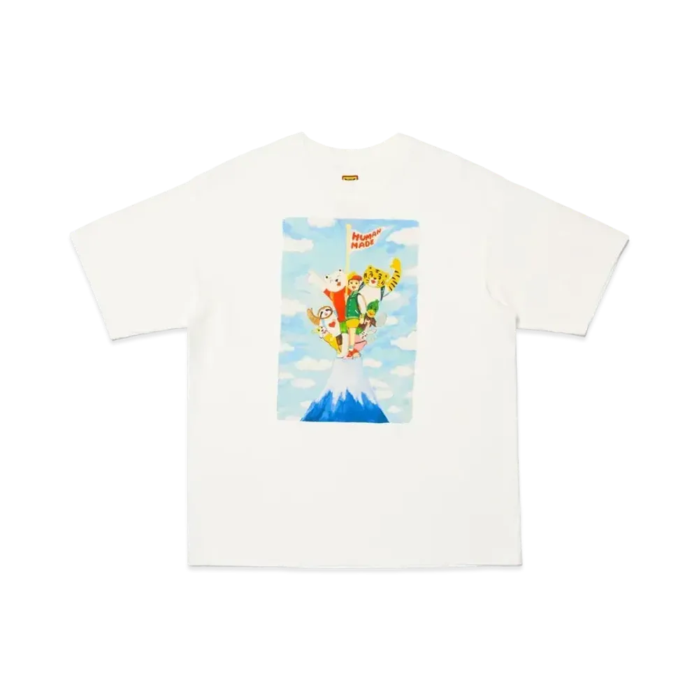 HUMAN MADE Keiko Sootome T-Shirt #20 "White"