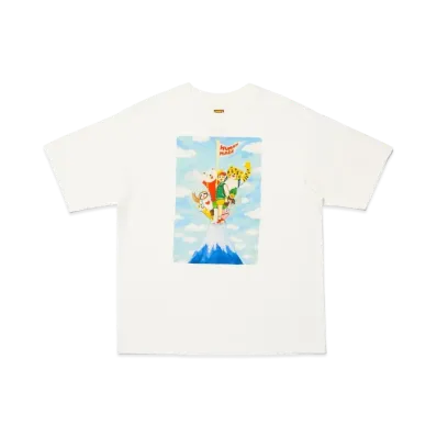 HUMAN MADE Keiko Sootome T-Shirt #20 "White"