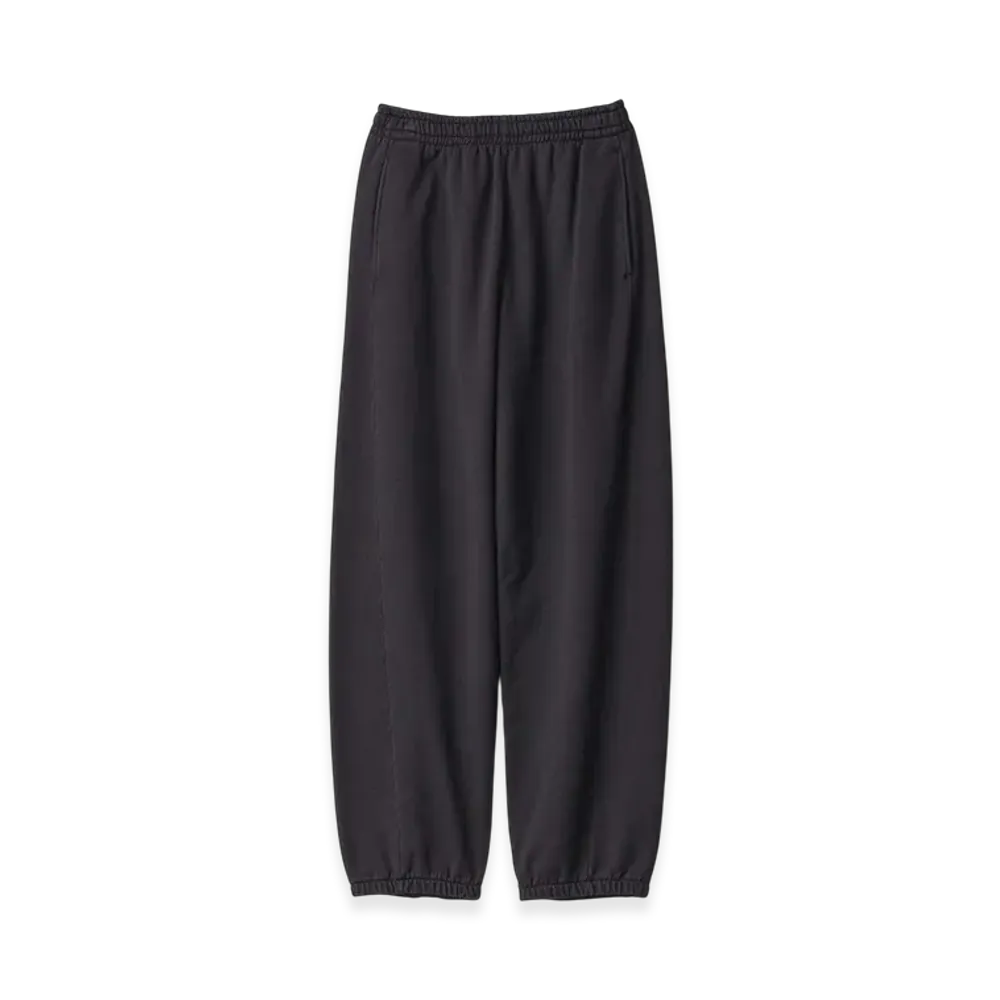 ssstein Untwisted Yarn Fade Sweat Twist Seam Pants "Dark Navy"