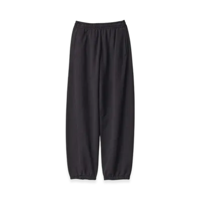 ssstein Untwisted Yarn Fade Sweat Twist Seam Pants "Dark Navy"