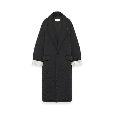 Maison Margiela Quilted Coat "Black"