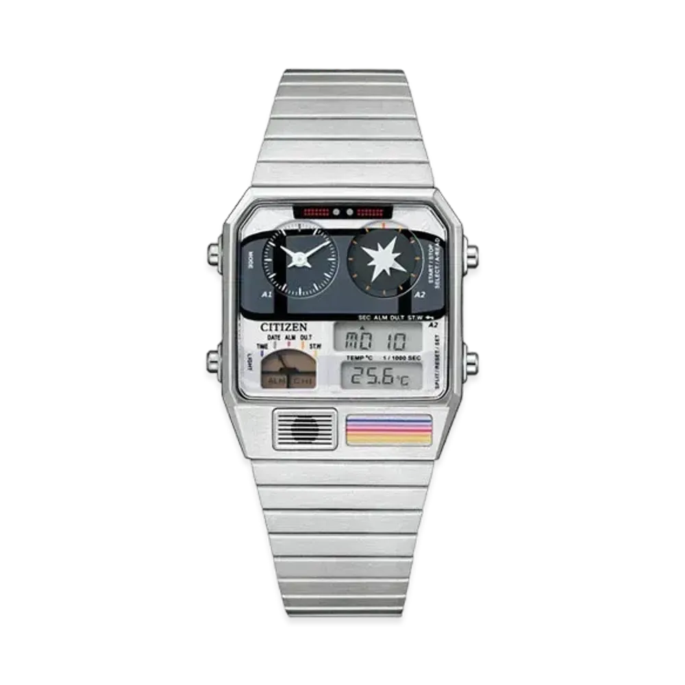 CITIZEN Collection Ueno Station 140th Anniversary Exclusive Model "Silver" JG2140-68H