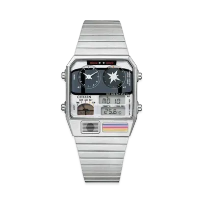 CITIZEN Collection Ueno Station 140th Anniversary Exclusive Model "Silver" JG2140-68H