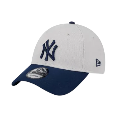 NEW ERA 9Forty MLB 2-Tone New York Yankees "Stone/Navy"