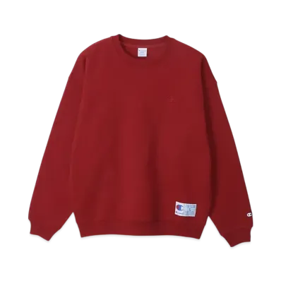 Champion Crew Neck Sweatshirt 24FW "Burgundy"