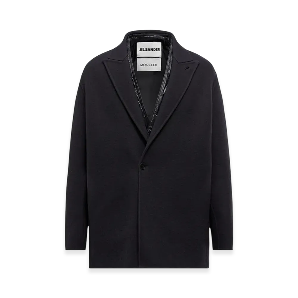 MONCLER x JIL SANDER Rhamnose Down Jacket "Navy Blue"