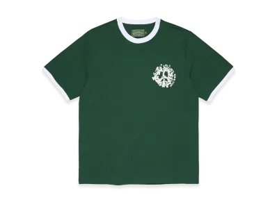 DENIM TEARS Denim U Ringer Tee "Green"