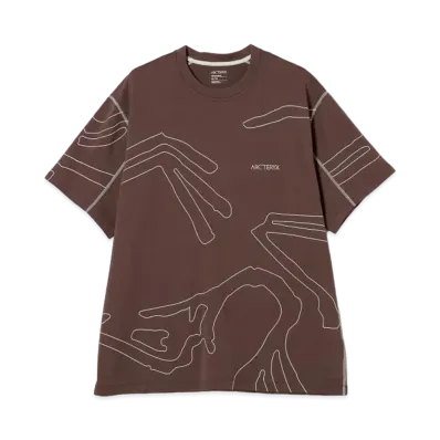 ARC'TERYX System A Copal Grotto Line T-Shirt "Axion"