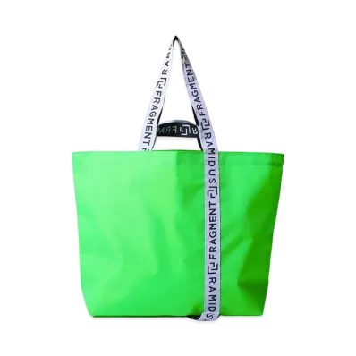 FRAGMENT x RAMIDUS TOTE BAG (L) "Green"