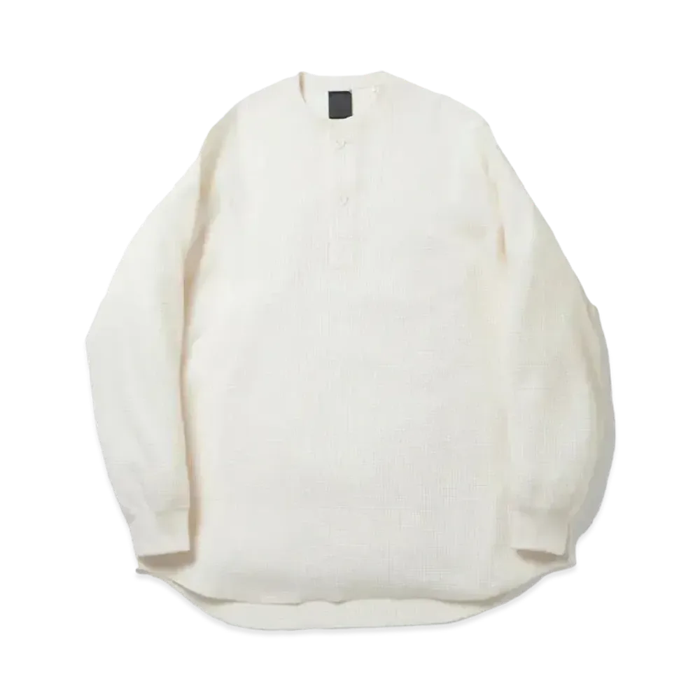 DAIWA PIER39 Tech Thermal Henley L/S "Ecru"