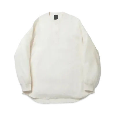 DAIWA PIER39 Tech Thermal Henley L/S "Ecru"