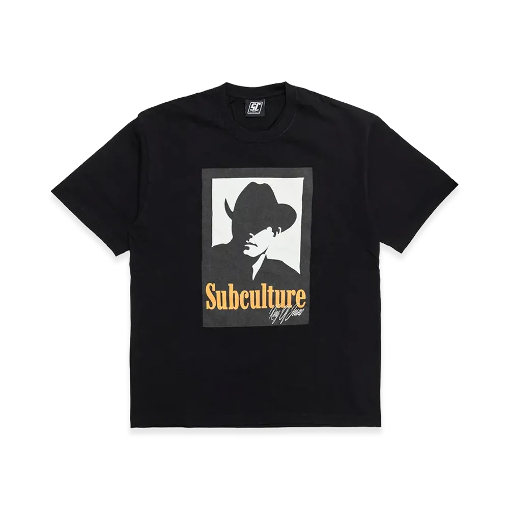 SubCulture Type-Cbody Cowboy T-Shirt "Black"