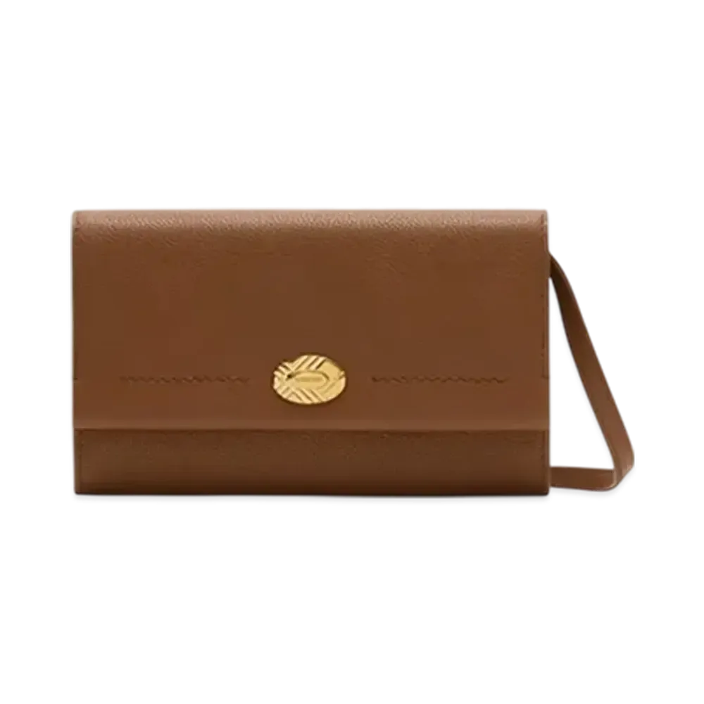 Burberry Cotswolds Strap Wallet "Hazel"