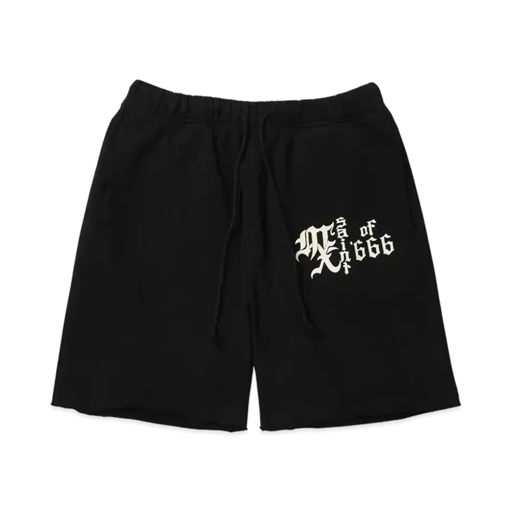 SAINT Mxxxxxx Sweat Shorts MX666 "Black"