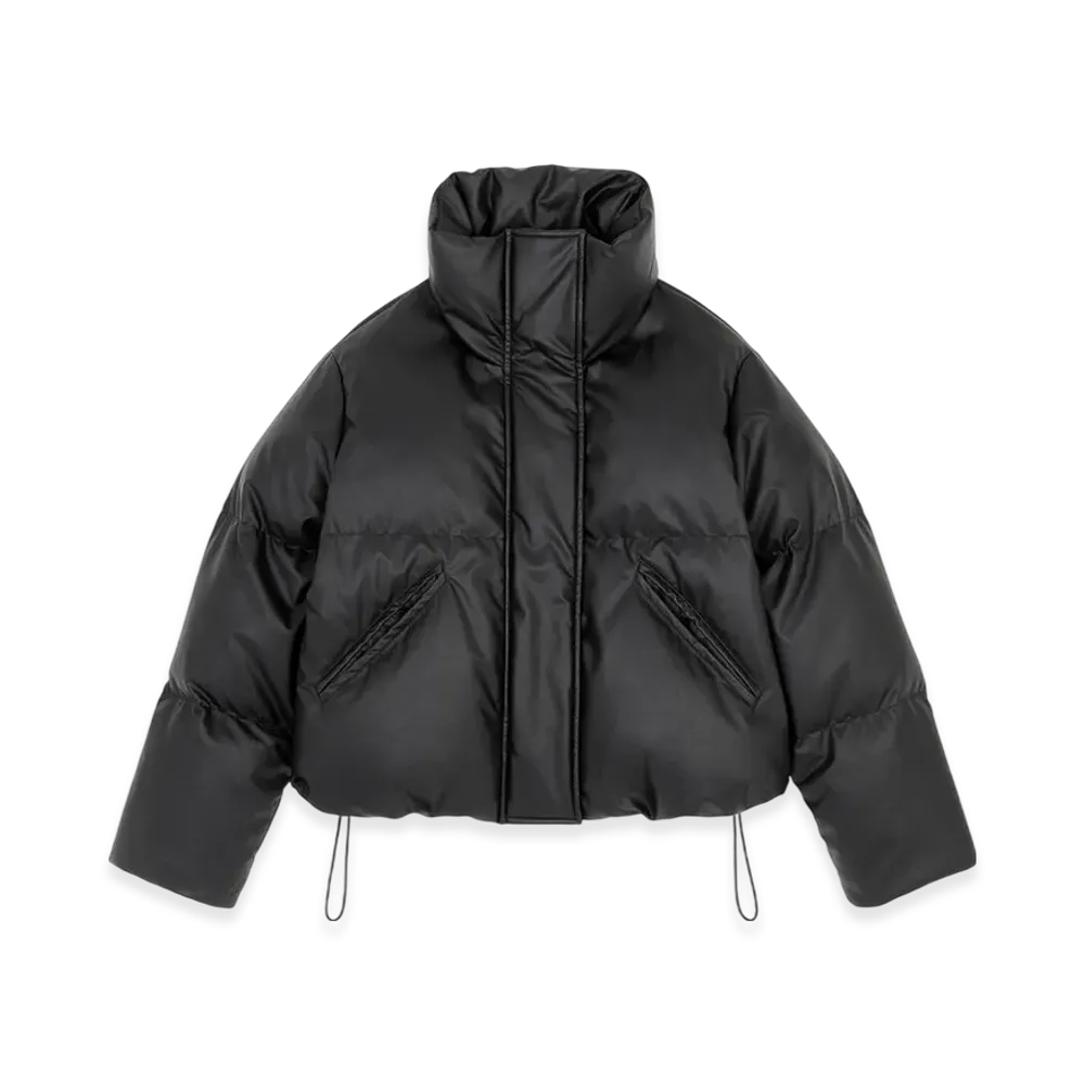 MM6 Maison Margiela Women's Padded Jacket "Black"