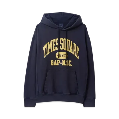 GAP NYC Times Square Heavy Weight Parka "Navy Uniform"