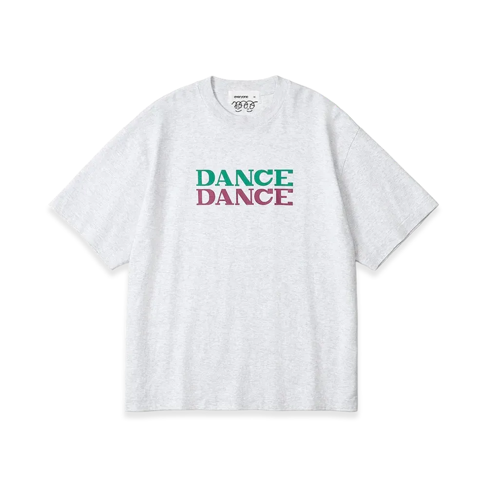 everyone Women's J.30000 Dance Tee Shirt "Ash"