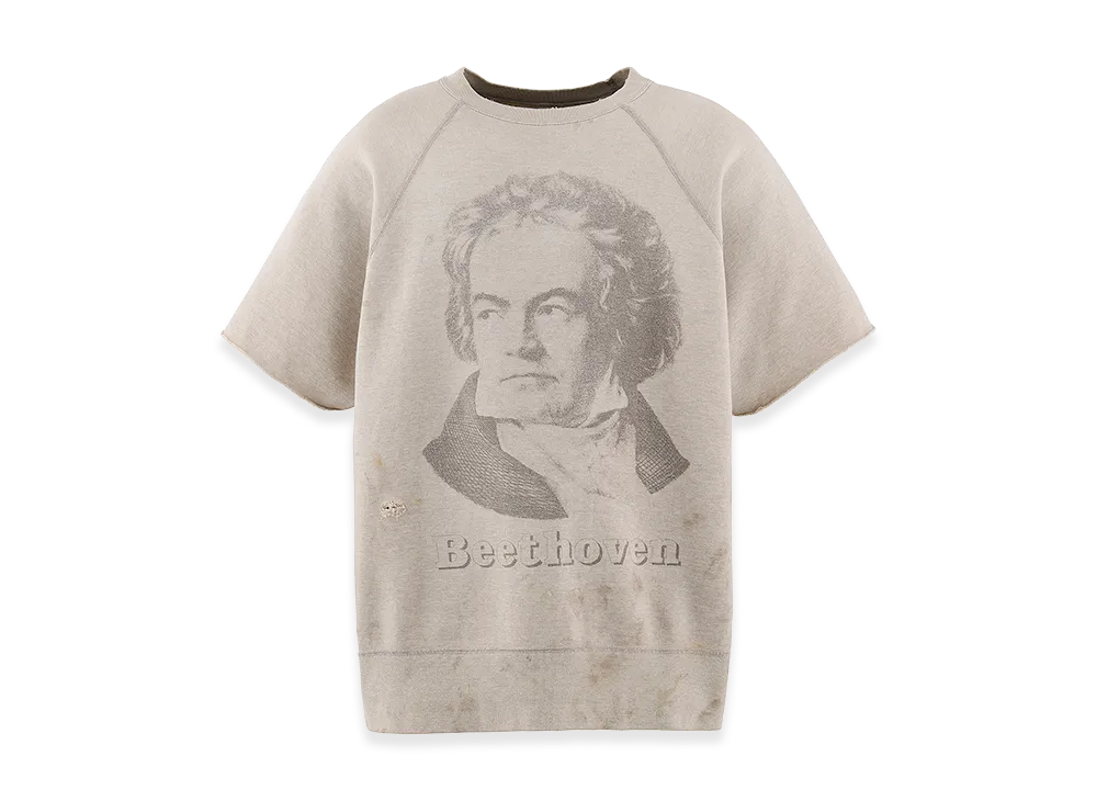 SAINT Mxxxxxx SS Crw Neck Swt Beethorven "Gray"