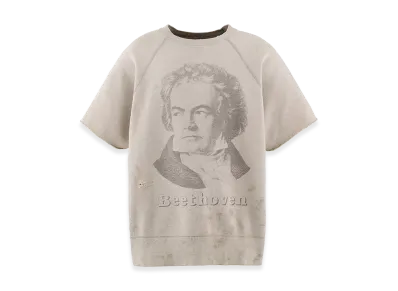 SAINT Mxxxxxx SS Crw Neck Swt Beethorven "Gray"