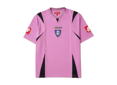 Supreme Crest Soccer Jersey "Pink"