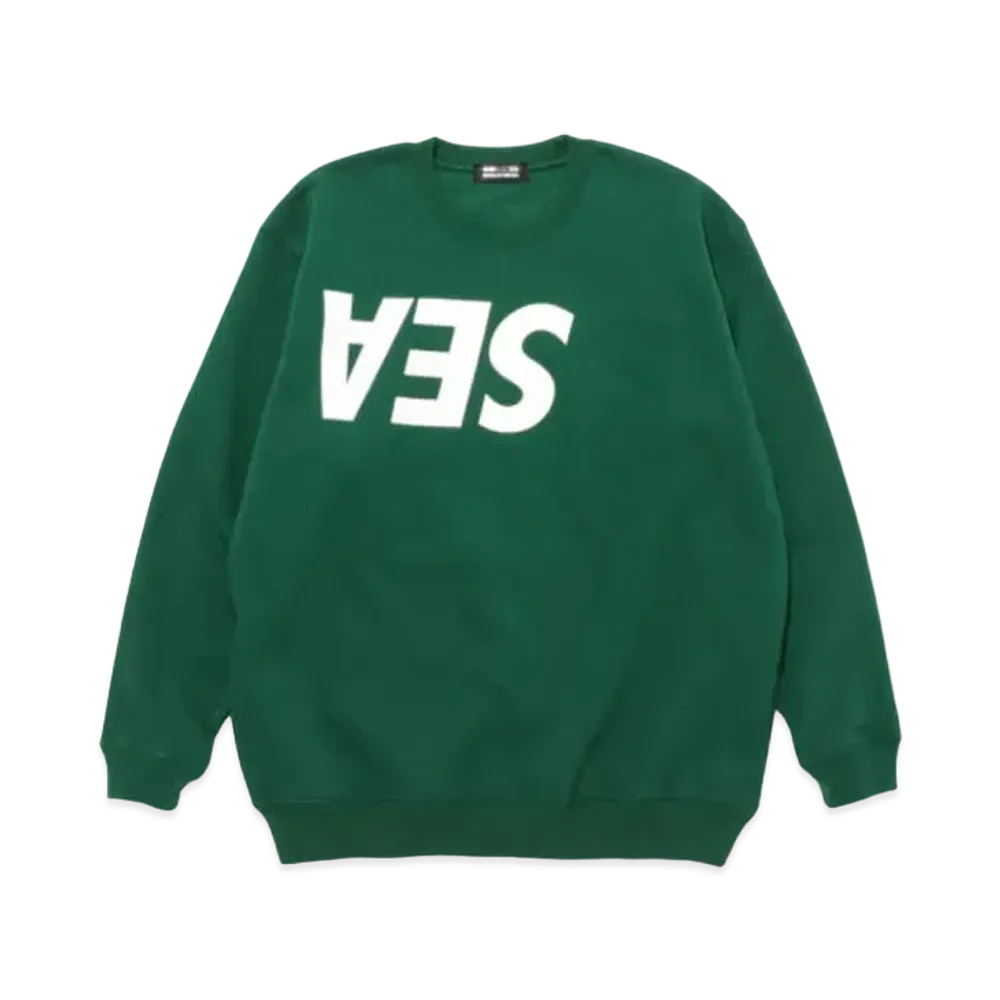GOD SELECTION XXX x WIND AND SEA Crew Neck Shirt GX-A23-WSCN-01 "Green"