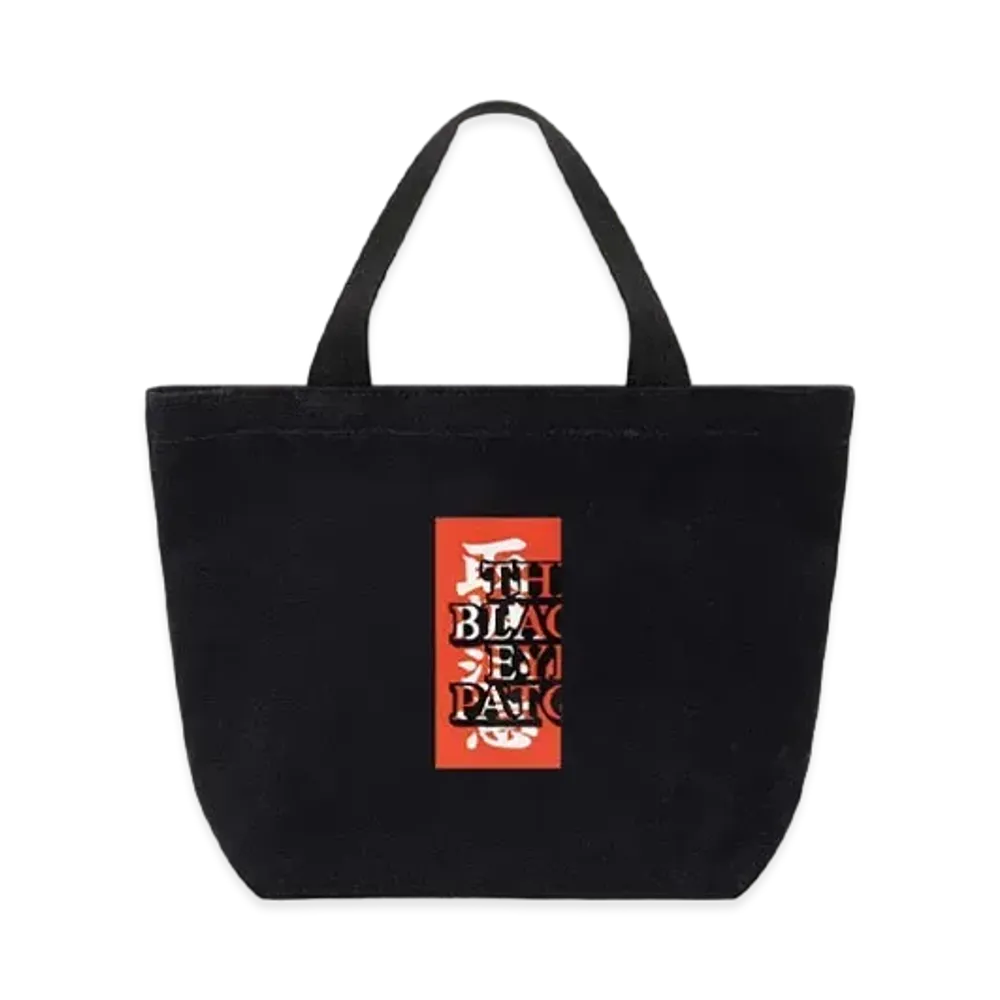 Blackeyepatch HWC Tote Bag Small "Black"