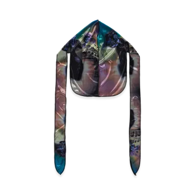 DENIM TEARS Spacebrat Baron Samedi Durag "Multi"