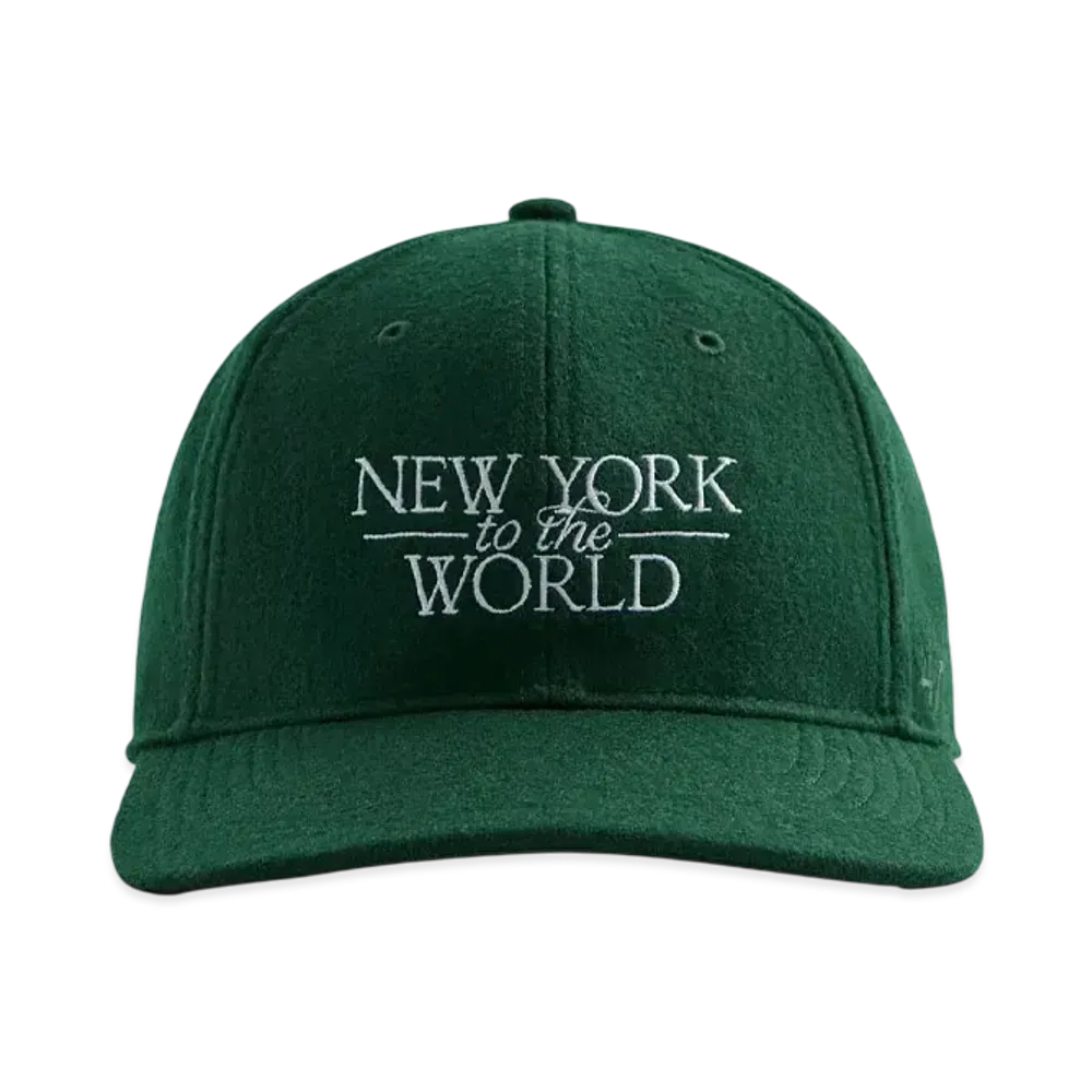 Kith x '47 NY To The World Franchise LS Cap "Stadium"