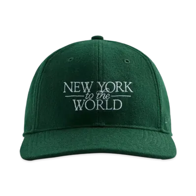 Kith x '47 NY To The World Franchise LS Cap "Stadium"